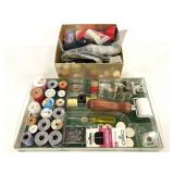 Assorted sewing item lot