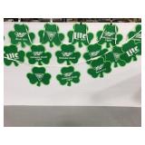 Miller Brewing Company clover banner