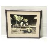 Framed Hand colored photograph 4/250