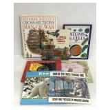 Seven illustrated children