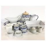 Sterling China, HIC, Le Boulanger & other China