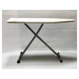 Vintage ironing board w/ flower bouquet cover