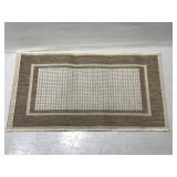 Monaco Indoor rug measures approx. 43x23 in.