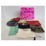 Collection of cosmetic bags