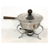 Vintage chafing pot food warmer