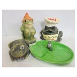 Frog decor