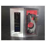 Acrylic desk thermometer