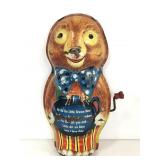 Vintage Mattel tin bear children