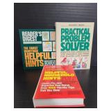 Trio of how to DIY books