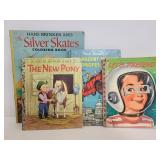 Vintage 1960s books and coloring book