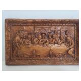 The last supper 3D wall art