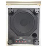 Optimus Pro SW-12 100 Watt subwoofer