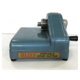 Vintage blue Bliss Portable Strip Slitter