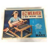 Vintage E-Z Weaver real weaving loom with box