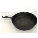 Vintage cast iron skillet