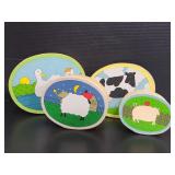 1982 Lilian Vernon/Alan Wood nesting boxes