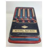 Vintage metal Wolverine adding machine