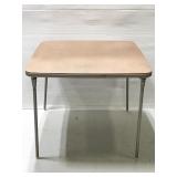 Vintage Samsonite folding leg card table