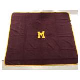 Vintage University of Minnesota throw blanket