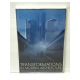 Framed transformations print from MOMA