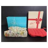 Two vintage Avon mak-up bags new old stocks