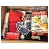 Magic Lovers assorted trick and prop lot