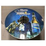 Bud light March madness table w/ bucket hole