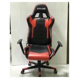S-Racer faux leather adjustable gaming chair