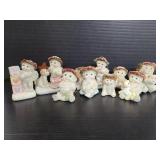 Ten Dreamsicles figures