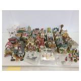 Liberty Falls buildings & pewter figures