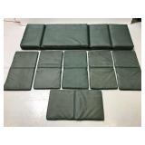 Lot of outdoor cushions see descriptions