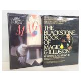 1980s books on magic by Blackstone & Wilson