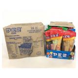 Two 24count 1996 Star Wars PEZ dispensers