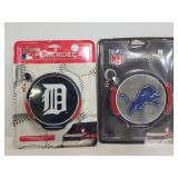 Detroit Lions & Tigers unopened Power Decals