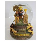 Disney The Lion King musical globe