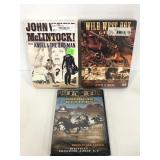 Lot of sealed Wild Western DVDs