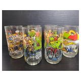 Set of 6 Great Muppet Caper glasses