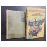 Vintage 1930s girl scout handbooks