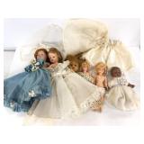 Six assorted vintage children