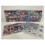 Over 100+ Topps & MLB Logo baseball stickers