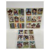 27 Vintage football stars & hall of fame cards #2