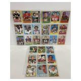 27 Vintage football stars & hall of fame cards #3