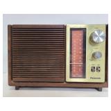 Vintage Panasonic RE-6280 radio