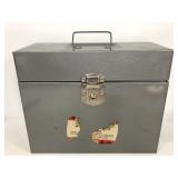Porta-File small metal file box