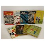 Vintage Scholastic Book Services 9-book collection