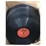 Large lot of assorted records