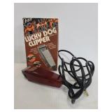 Vintage Oster Lucky dog clippers