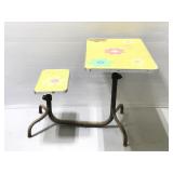 Vintage school desk great from homeschooling, ect