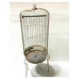 Vintage bird cage