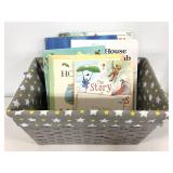 Woven basket of assorted children